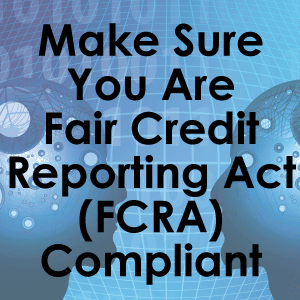 free background check fcra compliant